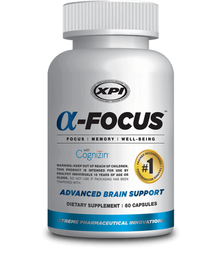 XPI AlphaFocus with Cognizin