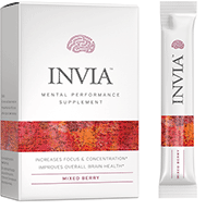 INVIA with cognizin